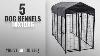 Lucky Dog Modular Pet Play Pen Welded Wire Dog Cage Kennel (open Box) (3 Pack)