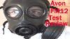 Avon Fm12 Gas Mask, Respirator. New. Size 2