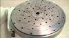 M&m Tool-roto Grind Motorized Rotary 10 3/4 Table. Model 710-v Horizontal Vertical Rotaryhorizontal Vertical Rotary