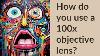 Nikon Lu Plan Fluor 100x Microscope Objective 100xa/0.90 A Ofn25 Mue10901 Epi